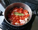 鶏と野菜のトマト煮作り方1写真