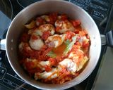 鶏と野菜のトマト煮作り方2写真