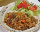 よこすか海軍カレーピラフ☆休日ランチに☆作り方9写真