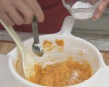 旬食まんたん バターナッツ餅作り方8写真