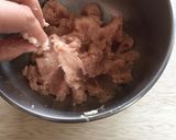 黒にんにく・レンコン入り鶏つくね作り方1写真