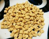犬ご飯　鮭の石狩鍋風？汁かけご飯作り方4写真