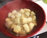 里芋 ほっこり煮作り方2写真