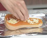 旬食まんたん　バターナッツのバター焼き作り方6写真