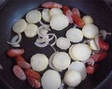 おつまみに♪よこすか海軍カレーポテト作り方5写真