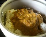 カレーリサイクル☆オムライス♪作り方1写真