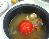 簡単トマサバごはん作り方3写真