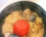 簡単トマサバごはん作り方4写真