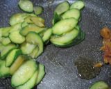 きゅうりの旨炒め作り方3写真