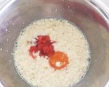 明太子とキノコのヘルシー炒飯作り方1写真