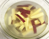鶏肉とさつまいもの甘辛炒め作り方2写真