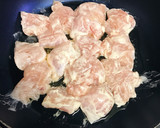 鶏肉とさつまいもの甘辛炒め作り方5写真