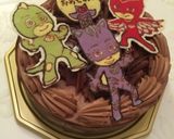パジャマスク☆バースデーケーキ作り方3写真