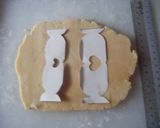 キッシングクッキー作り方1写真