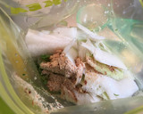 お箸休めに最高の大根の茎と皮のお漬け物♪作り方2写真
