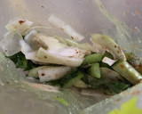 お箸休めに最高の大根の茎と皮のお漬け物♪作り方3写真
