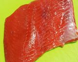 秋鮭の唐揚げ♡甘酢あんで♪作り方2写真