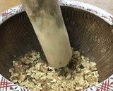 りんごとくるみの白和えサラダ作り方4写真