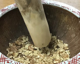 りんごとくるみの白和えサラダ作り方4写真