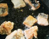 秋鮭の唐揚げ♡甘酢あんで♪作り方5写真