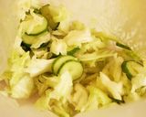 新しい食感を楽しめるお漬け物風サラダ☆作り方3写真