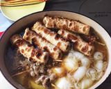 味付けはヒガシマルだけ◎牛すじおでん作り方10写真