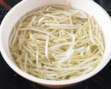 簡単☆やみつきさっぱりもやし作り方1写真