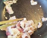 目玉焼きのっけ!豚肉とコーンの焼肉丼作り方2写真