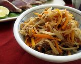 切り干し大根と根菜のツナきんぴら作り方6写真