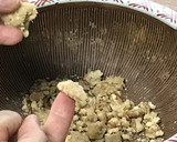 りんごとくるみの白和えサラダ作り方5写真