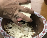 りんごとくるみの白和えサラダ作り方6写真