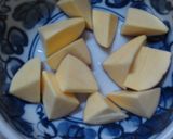 ごましおがけさつまいも作り方2写真