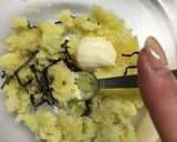 材料3つ！5分でできる♪ 手抜きポテサラ作り方2写真