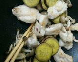 サツマイモと鶏むねの旨炒め✨作り方7写真