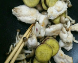 サツマイモと鶏むねの旨炒め✨作り方7写真