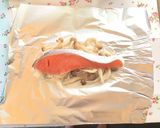 シャケのホイル焼き作り方2写真