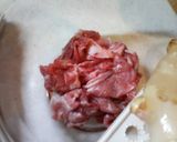 きゅうりと豚肉の香り炒め作り方1写真