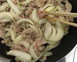 簡単がっつり！ 豚丼作り方3写真