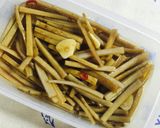 ごぼうのガーリック出汁醤油漬け♪作り方6写真