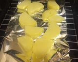 簡単おかず★焼きじゃがいものポテトサラダ作り方1写真