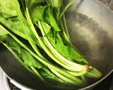 ほうれん草のナムル作り方1写真