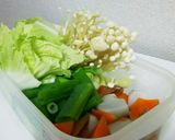 【グルテンフリー】蕎麦鍋【年越しにも❤】作り方5写真