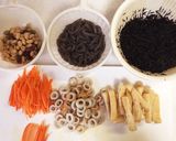 【男飯】ひじきの煮物（常備菜）作り方2写真
