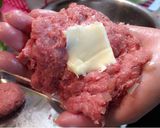 簡単!!チーズインハンバーグ作り方3写真