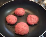 簡単!!チーズインハンバーグ作り方4写真