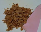 ビーガン★大豆ミートでピーマンの肉詰め作り方2写真