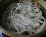 かんぴょうカレー風味作り方1写真