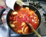 鶏肉のトマト煮作り方5写真