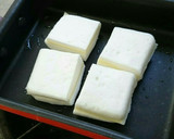 はんぺんチーズ☆はさんで焼くだけ♯作り方4写真