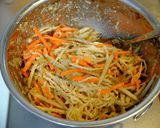 栄養たっぷり☆根菜の胡麻酢和え!作り方6写真